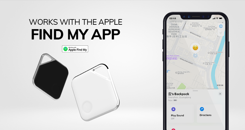 Minew F6 Smart Finder Works With The Apple Find My Minew Minew F6 Smart Finder Works With The Apple Find My Minew