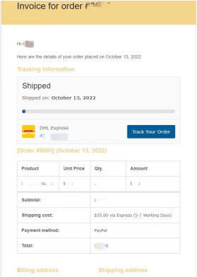 Order Tracking Goes Live on the Minew Store One Click Access Track Your Parcel1501