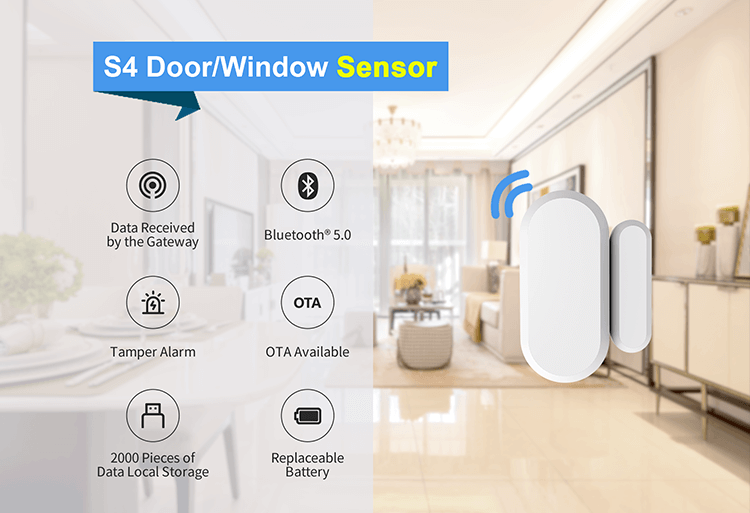 S4 DoorWindow Sensor